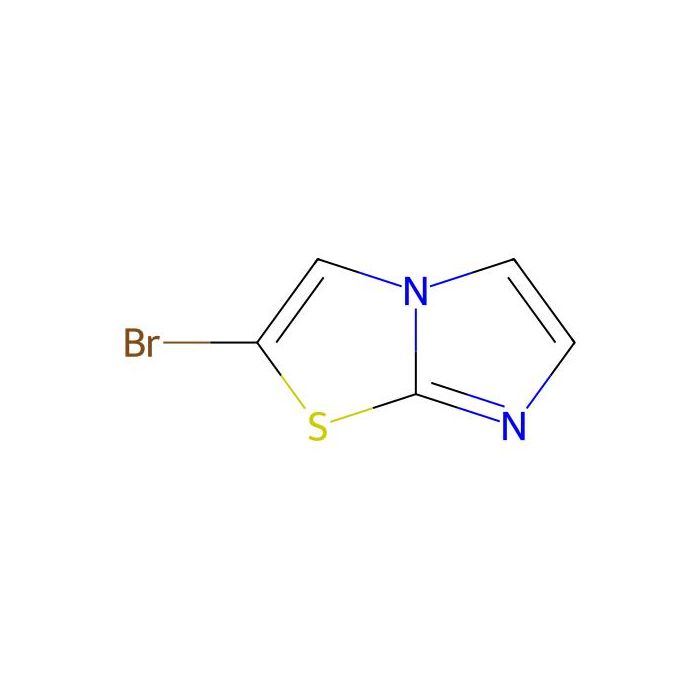 2-溴咪唑并[2，1-b]噻唑