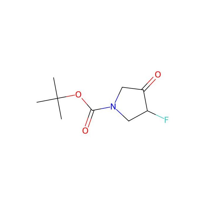 1-Boc-3-氟-4-氧代吡咯烷