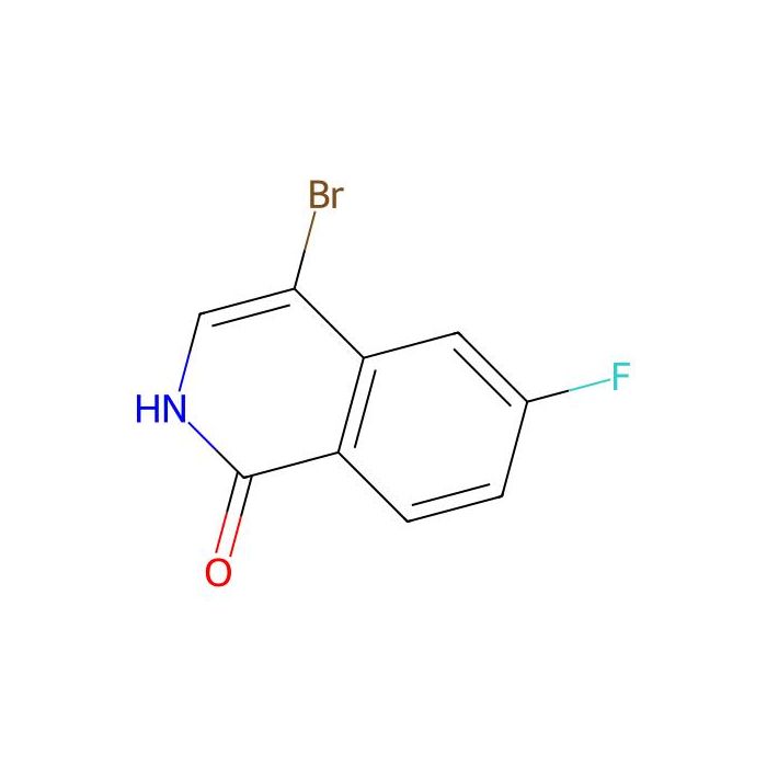 4-溴-6-氟异喹啉-1(2H)-酮