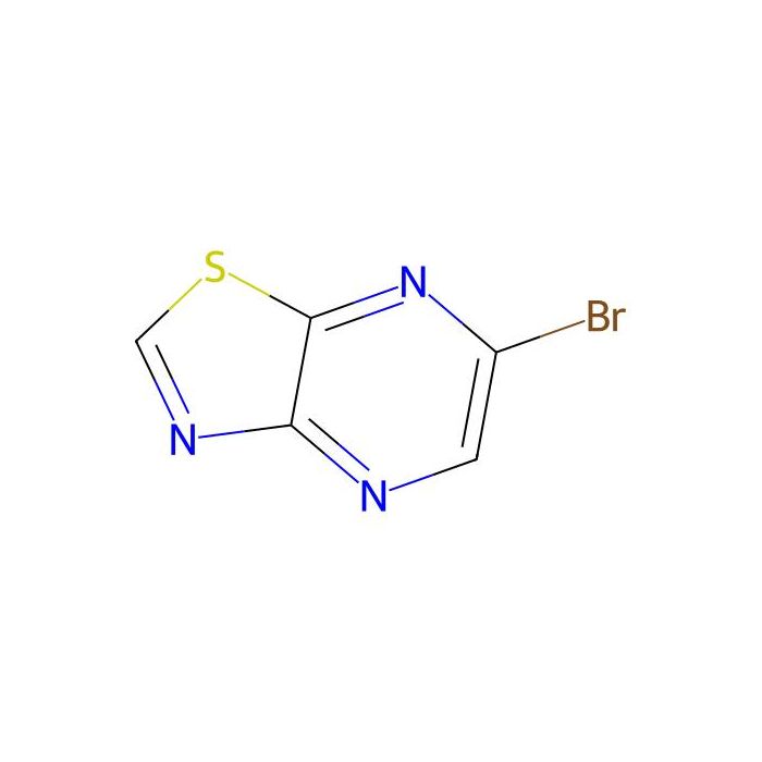 6-溴噻唑并[4，5-b]吡嗪
