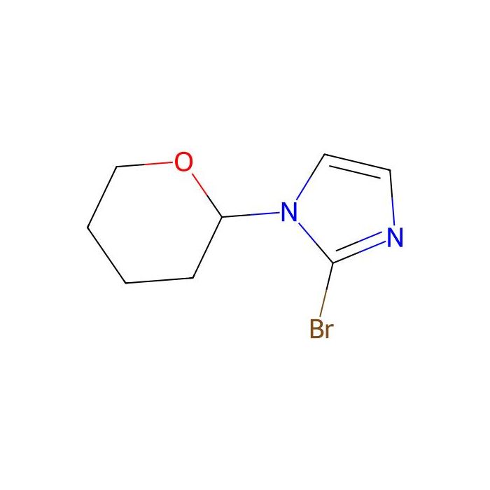 2-溴-1-(四氢-2H-吡喃-2-基)-1H-咪唑