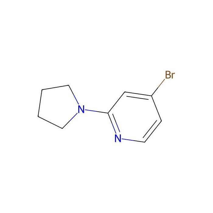 4-溴-2-吡咯烷-1-基吡啶