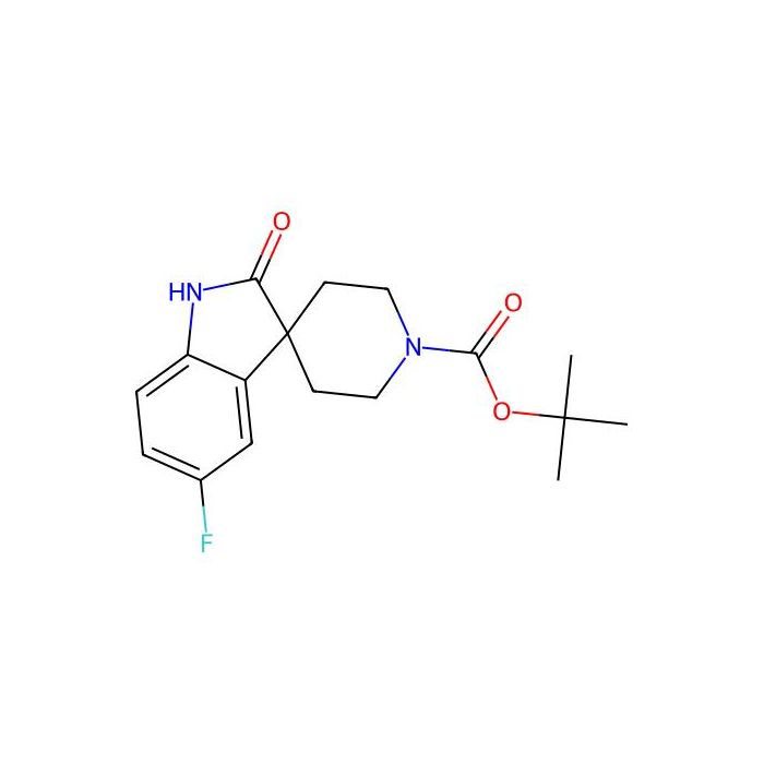 1'-BOC-5-氟-1,2-二氢-2-氧代-螺[3H-吲哚-3,4'-哌啶] 