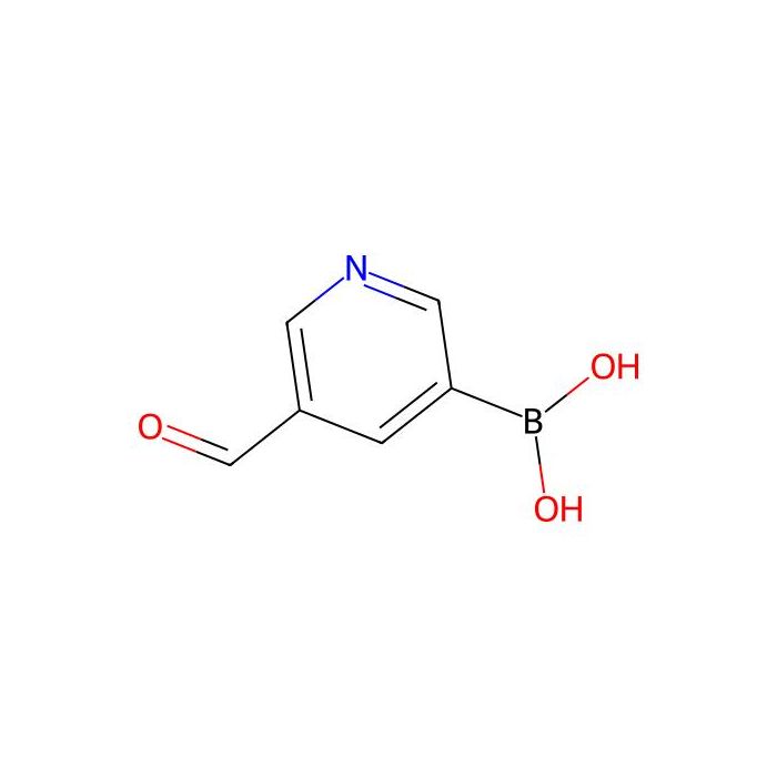 5-醛基吡啶-3-硼酸
