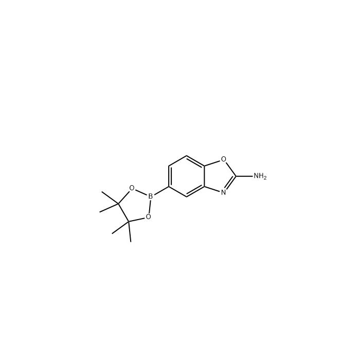 2-氨基苯并[d]恶唑-5-基硼酸频哪醇酯