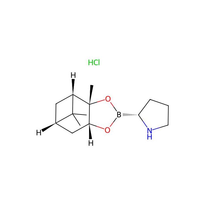 (R)-2-(((3aS，4S，6S，7aR)-3a，5，5-三甲基六氢-4，6-亚甲基苯并[d][1，3，2]二氧杂硼烷-2-基)吡咯烷盐酸盐