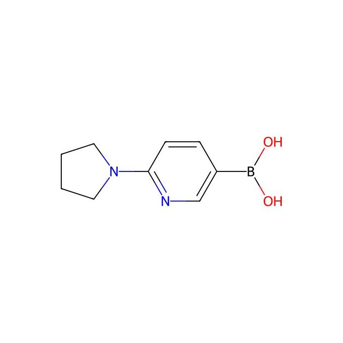 (6-(吡咯烷-1-基)吡啶-3-基)硼酸(含不等量酸酐)