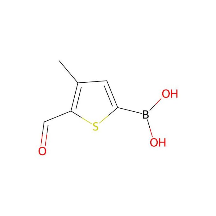 (5-醛基-4-甲基噻吩-2-基)硼酸