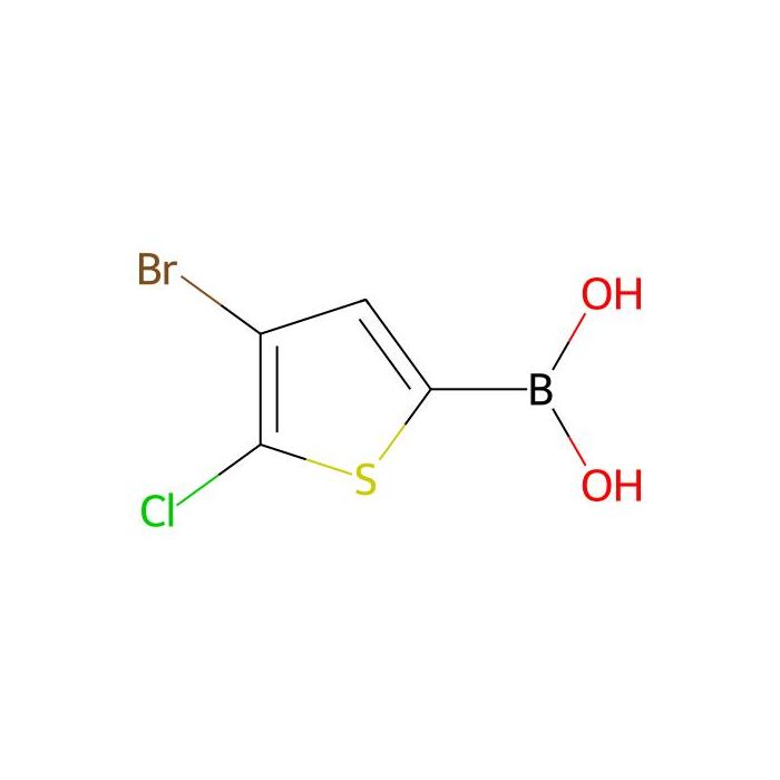 4-溴-5-氯噻吩-2-硼酸