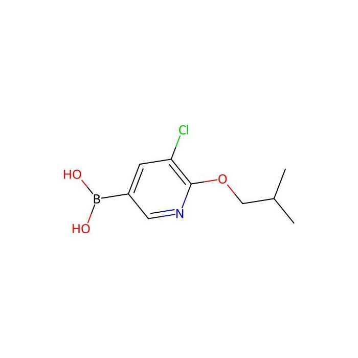 (5-氯-6-异丁氧基吡啶-3-基)硼酸
