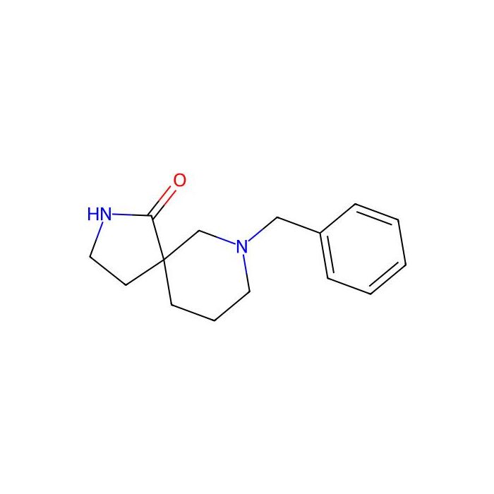 7-苯甲基-2，7-二氮杂螺[4.5]癸烷-1-酮