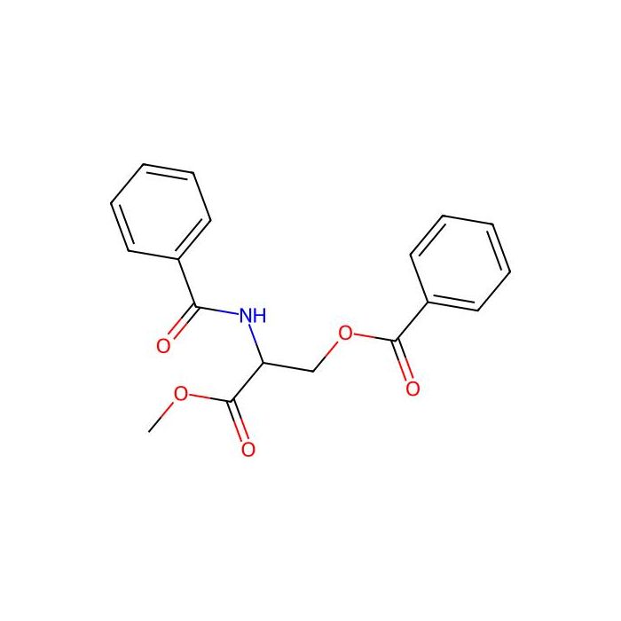 2-Benzamido-3-methoxy-3-oxopropylbenzoate