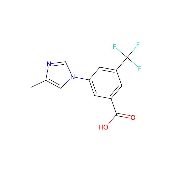 3-(4-甲基咪唑-1-基)-5-三氟甲基苯甲酸