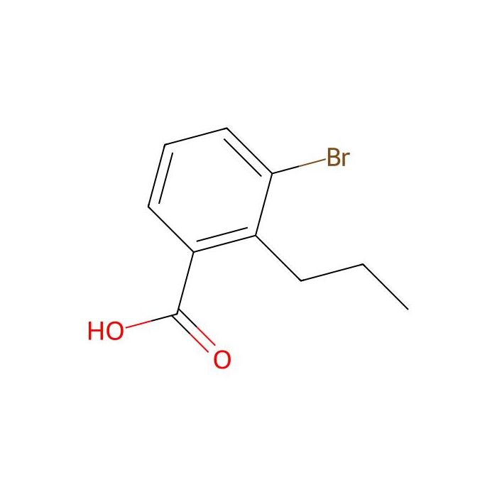 3-溴-2-丙基苯甲酸