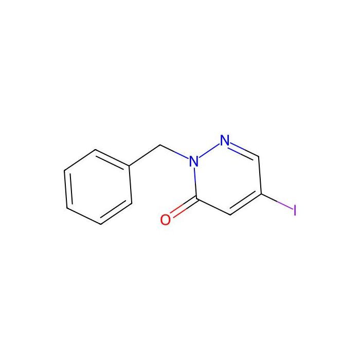 2-苯甲基-5-碘哒嗪-3(2H)-酮