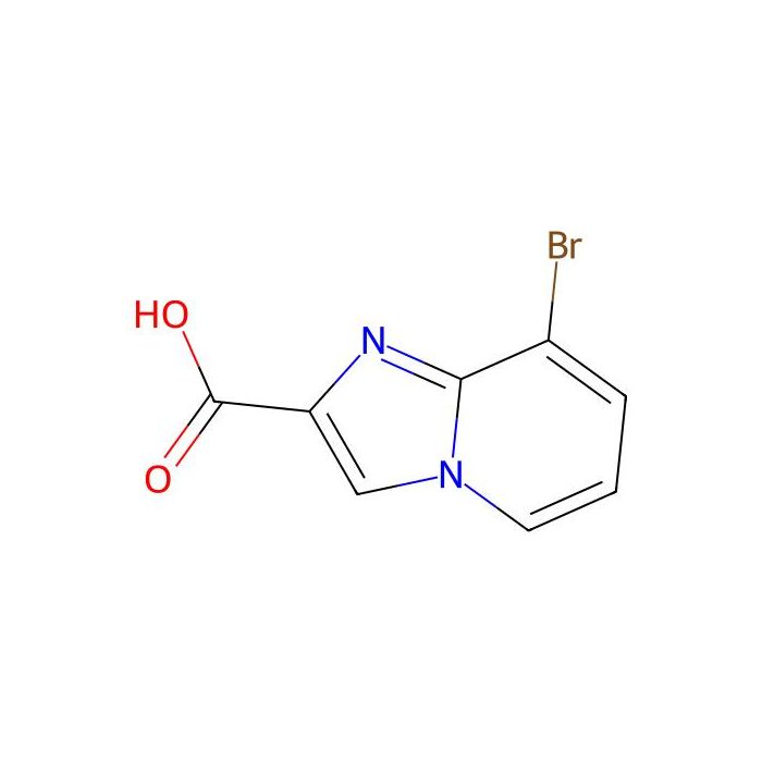 8-溴咪唑并[1，2-a]吡啶-2-羧酸