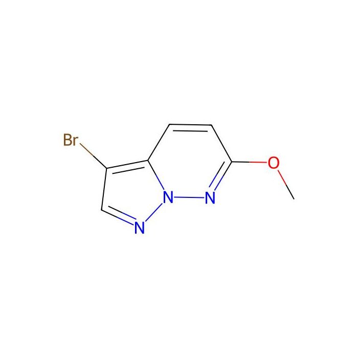 3-溴-6-甲氧基吡唑并[1，5-b]哒嗪