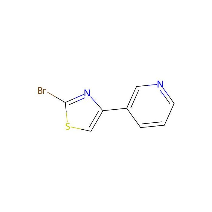 2-溴-4-(吡啶-3-基)噻唑