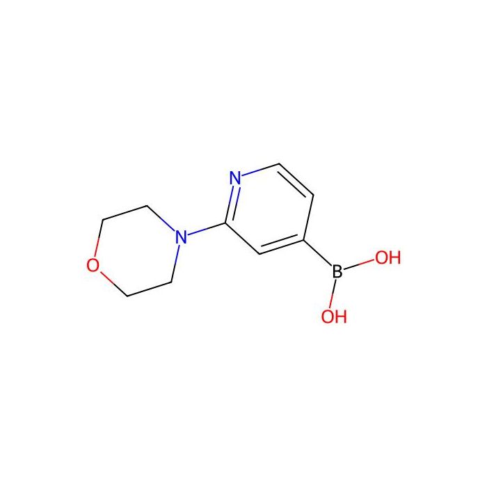 (2-吗啉代吡啶-4-基)硼酸