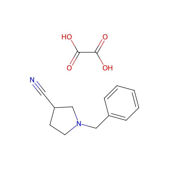 1-苄基吡咯烷-3-腈草酸盐