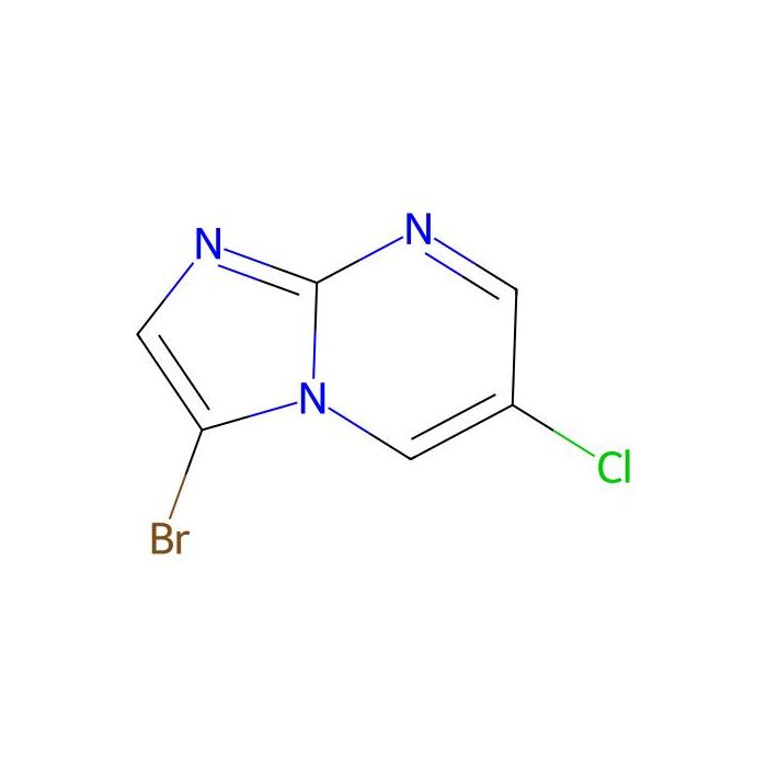 3-溴-6-氯-咪唑并[1.2-a]嘧啶