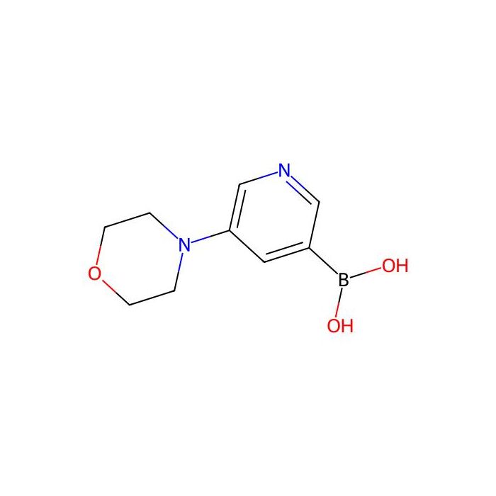 5-吗啉代吡啶-3-基硼酸