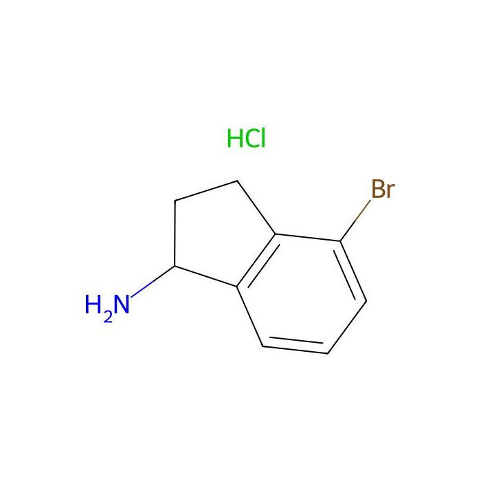 4-溴-2，3-二氢-1H-茚-1-胺盐酸盐