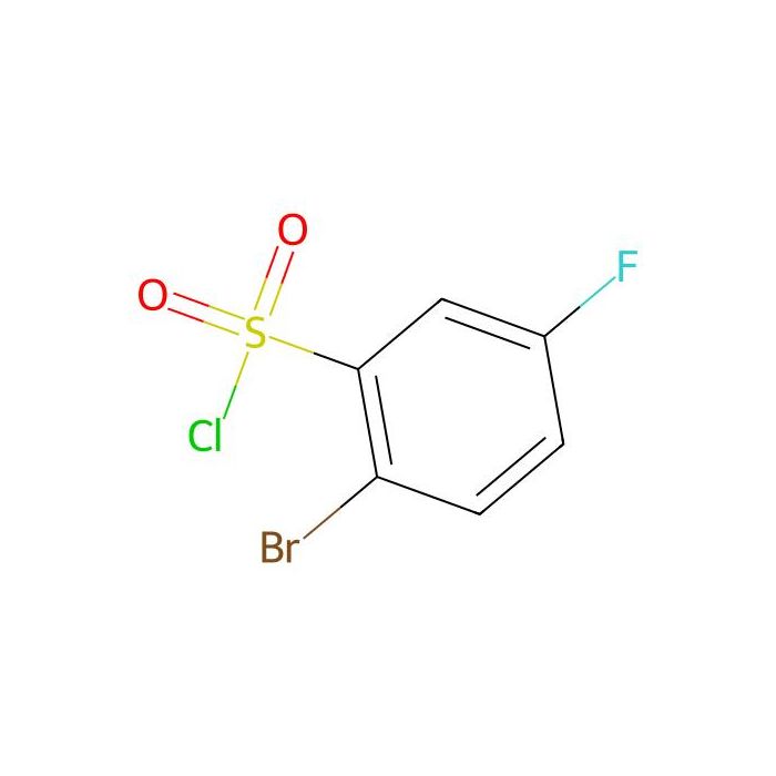 2-溴-5-氟苯-1-磺酰氯