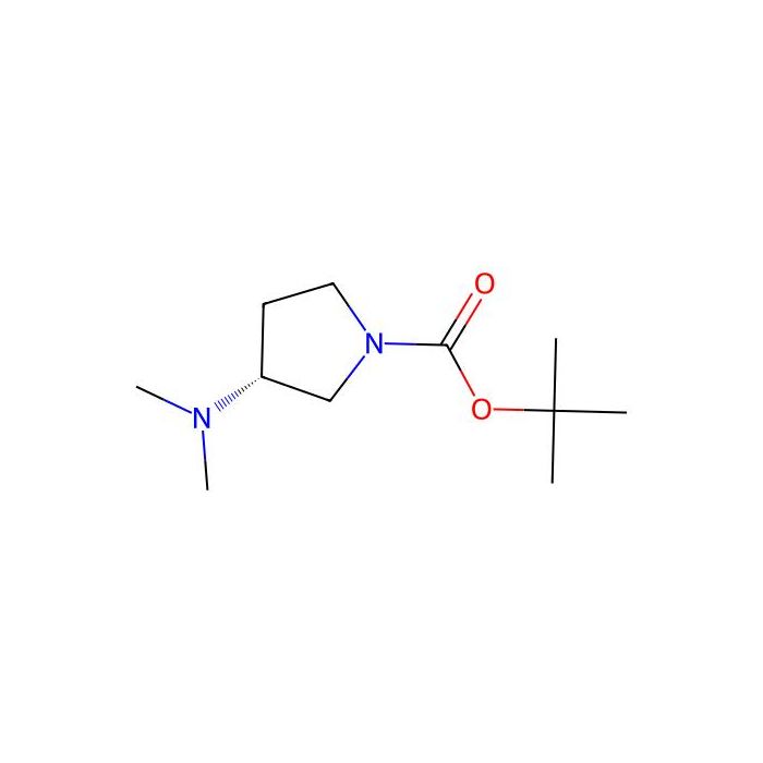 (|R|)-1-BOC-3-二甲氨基吡咯烷