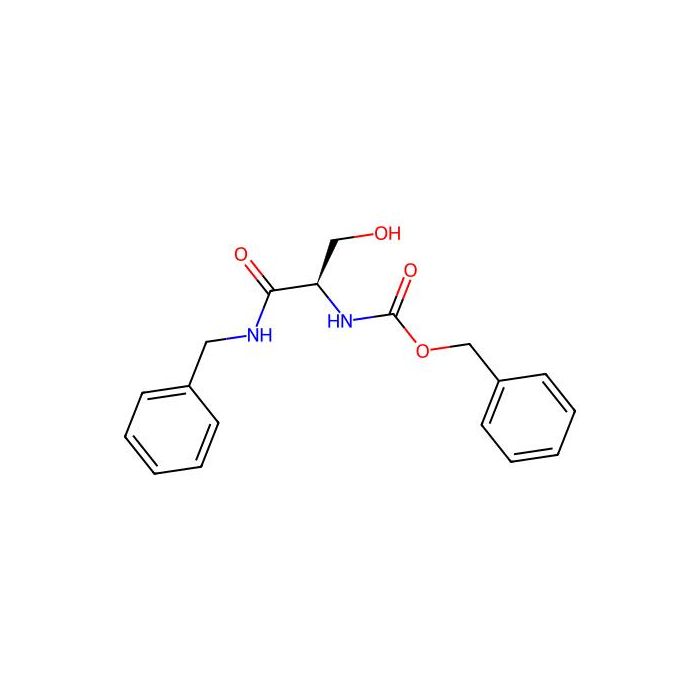 (R)-N-苄基-2-(苄氧羰基氨基)-3-羟基丙酰胺