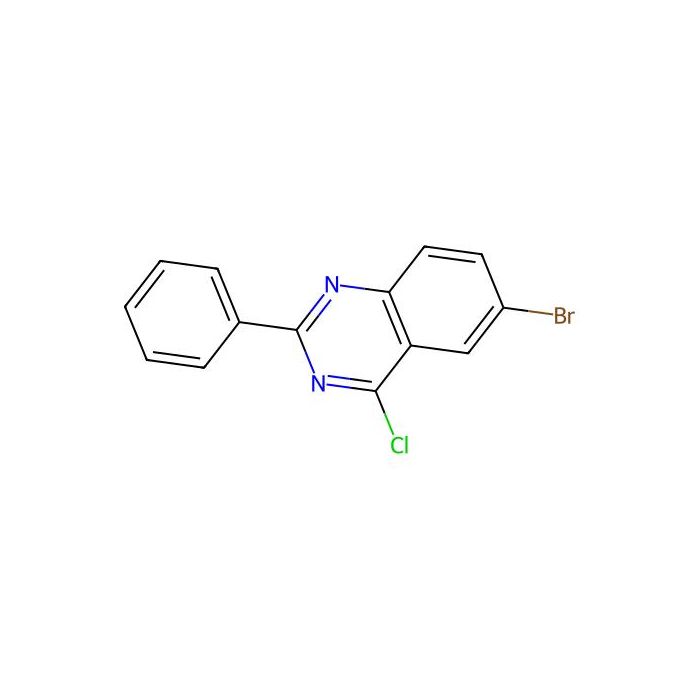 6-溴-4-氯-2-苯基喹唑啉