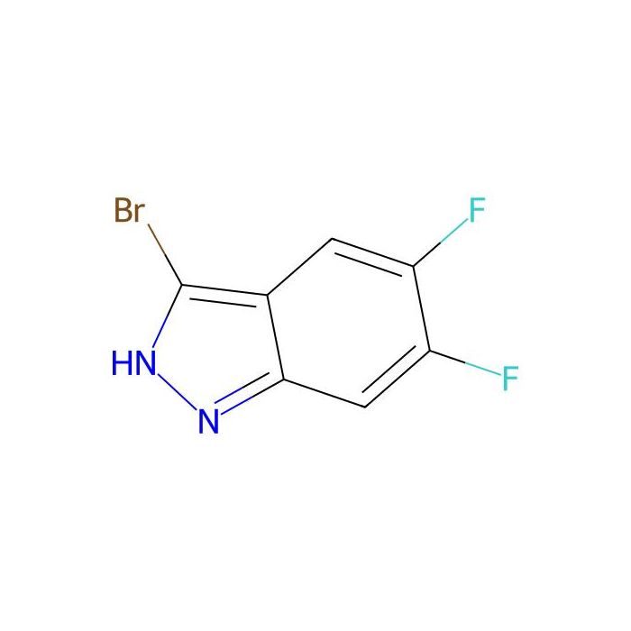 3-溴-5,6-二氟-1H-吲唑