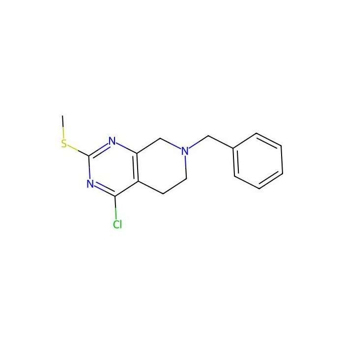7-苄基-4-氯-2-(甲硫基)-5，6，7，8-四氢吡啶并[3，4-d]嘧啶