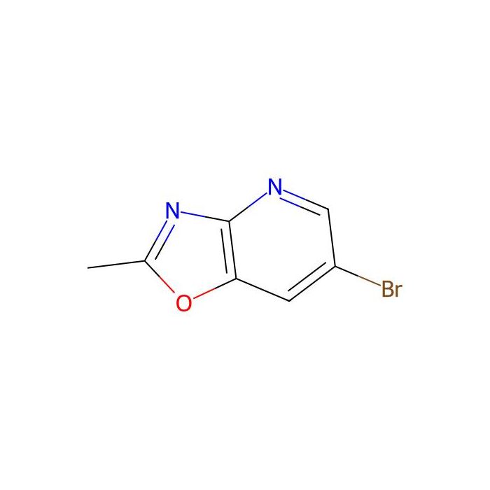 6-溴-2-甲基噁唑并[4,5-b]吡啶