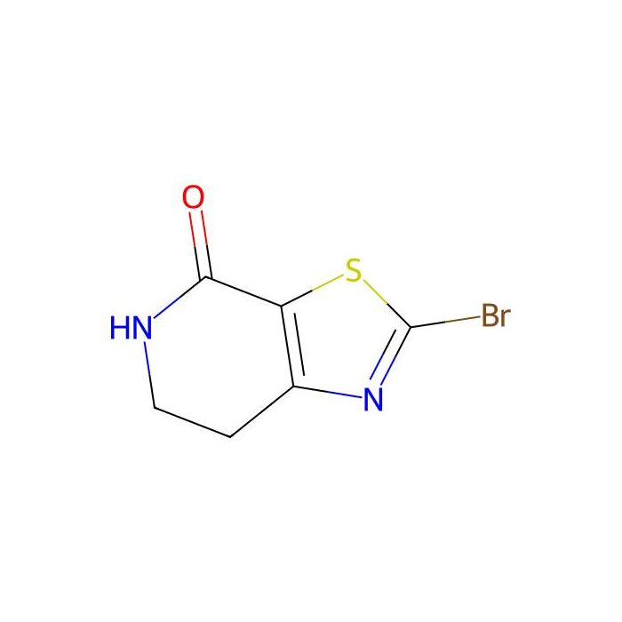 2-溴-6,7-二氢噻唑并[5,4-b]吡啶-4(5H)-酮