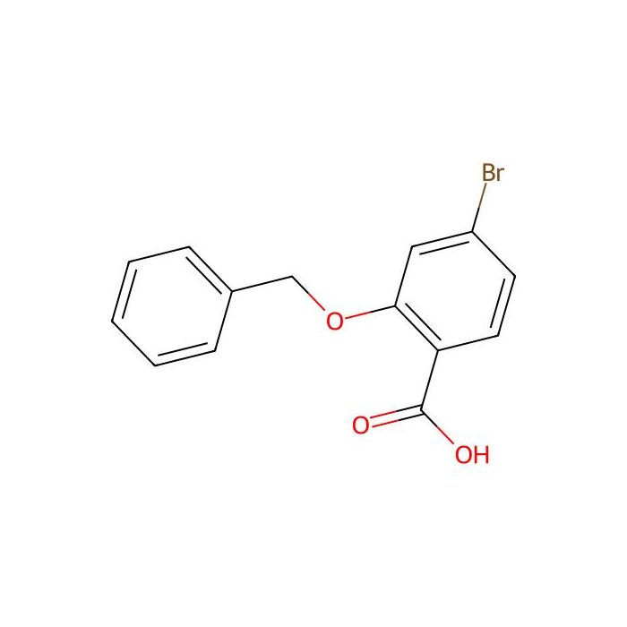 2-(苄氧基)-4-溴苯甲酸