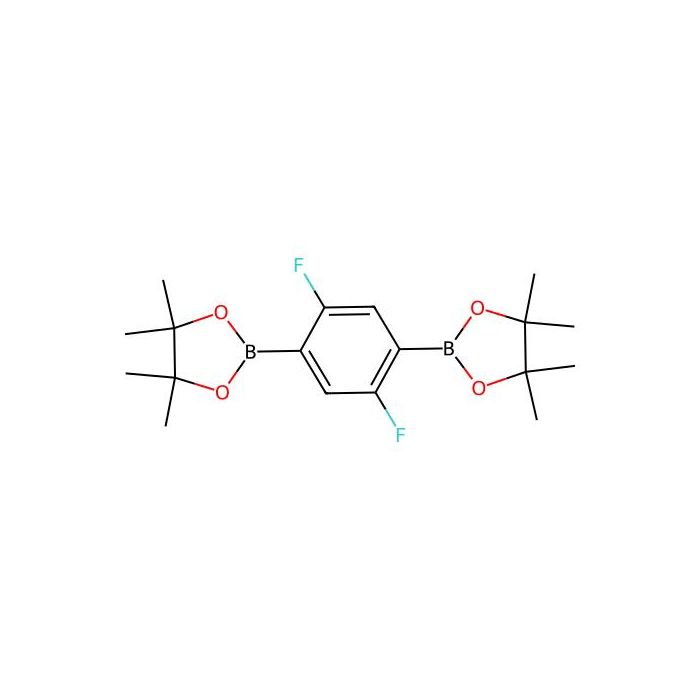 2,2'-(2,5-二氟-1,4-苯烯e)双(4,4,5,5-四甲基-1,3,2-二氧杂硼烷)