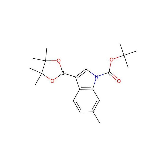 1-BOC-6-甲基吲哚-3-硼酸频哪醇酯