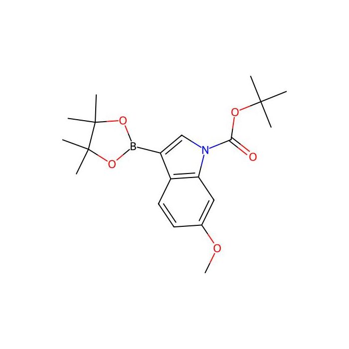 1-BOC-6-甲氧基吲哚-3-硼酸频哪醇酯