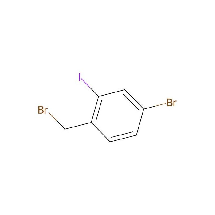 4-溴-1-(溴甲基)-2-碘苯