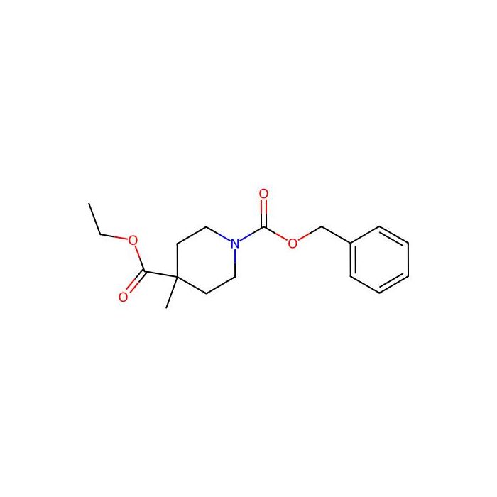 1-苄基 4-乙基 4-甲基哌啶-1，4-二羧酸酯