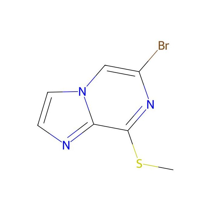 6-溴-8-(甲硫基)咪唑并[1,2-a]吡嗪
