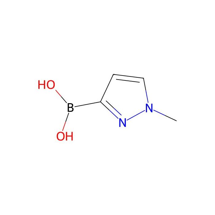 (1-甲基-1H-吡唑-3-基)硼酸(含不等量酸酐)
