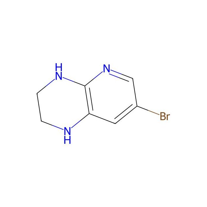7-溴-1，2，3，4-四氢吡啶并[2，3-b]吡嗪