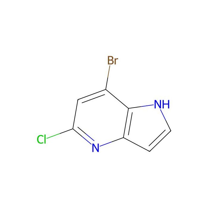 7-溴-5-氯-4-氮杂吲哚