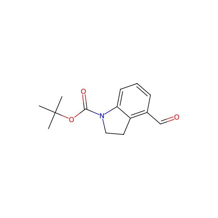 1-Boc-4-甲酰基吲哚啉