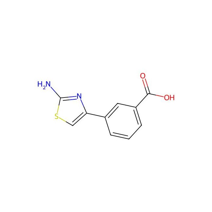 3-(2-氨基-4-噻唑基)苯甲酸