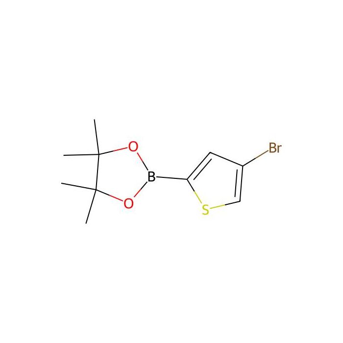 2-(4-溴噻吩-2-基)-4，4，5，5-四甲基-1，3，2-二恶硼烷
