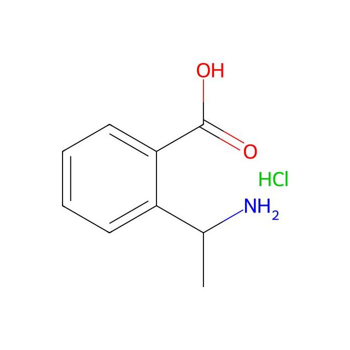 2-(1-氨基乙基)苯甲酸盐酸盐