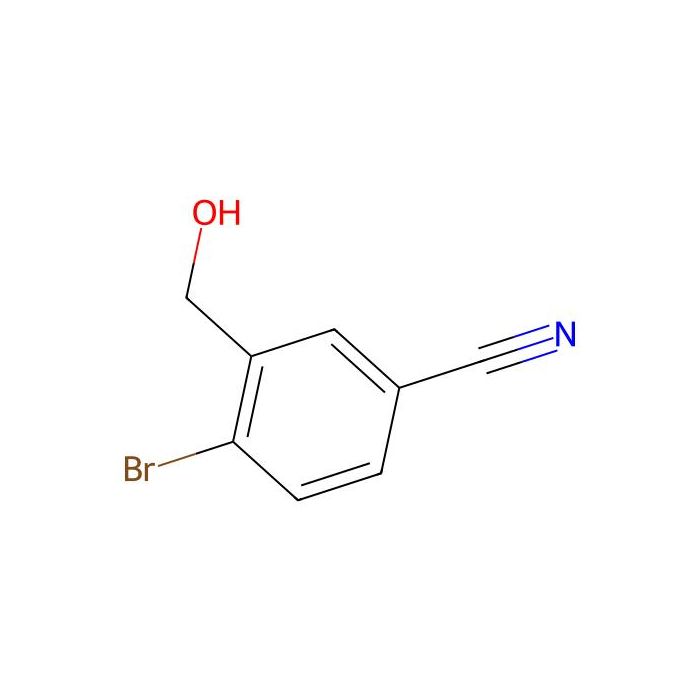 4-溴-3-羟甲基苯腈